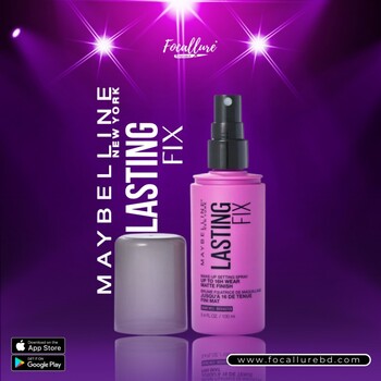 Lasting Fix Make-up Setting Spray - Fixačný sprej na make-up